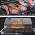 Outdoor Large Portable Charcoal Grill